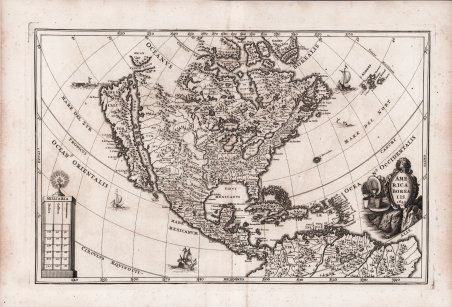 America Borealis 1699