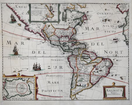 America Noviter Delineata