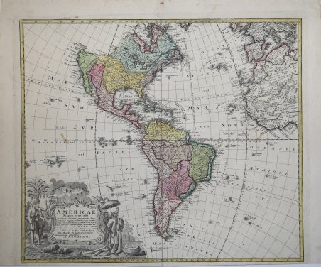 Americae Mappa Generalis