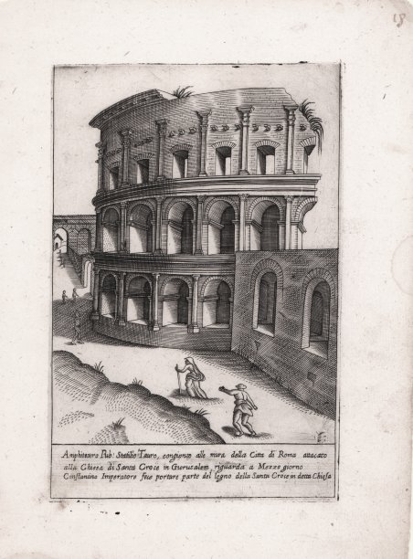 Amphiteatro Pub. Statilio Tauro.