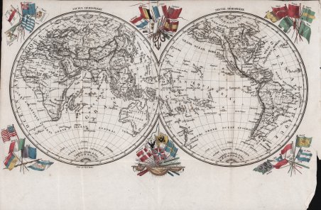 Ancien Hémisphère / Nouvel Hémisphère