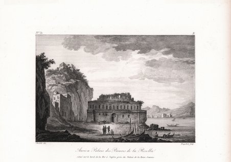 Ancien Palais des Princes de la Rocella situé sur le …
