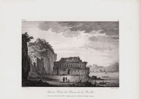 Ancien Palais des Princes de la Rocella situé sur le …