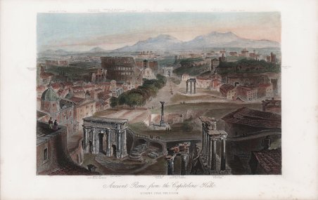 Ancient Rome from the Capitoline Hill | Immagine principale