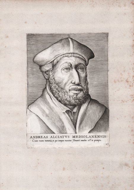 Andreas Alciatus Mediolanensis