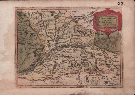 Anegavensis Dvcatus, Anjou