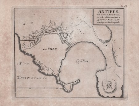 Antibes, Ville et Port de Mer de Provence