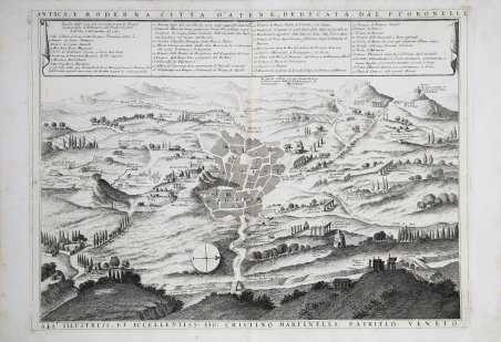 Antica e Moderna città d’Atene