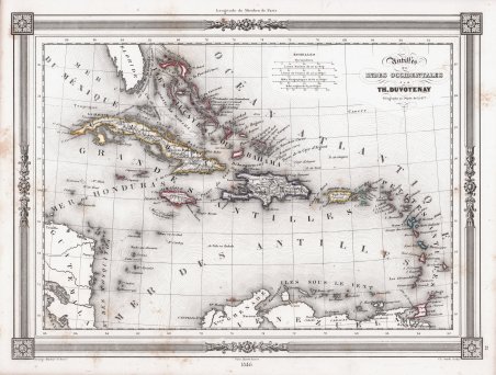 Antilles ou Indes Occidentales