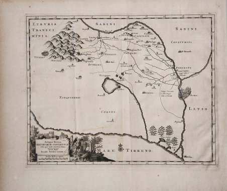 Antiqua Divisio Hetruriae Cisciminiae.