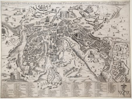 Antiquissimus Vulterrae Regiae Olim Thuscorum Urbis Typus Ex Monumentis Et …