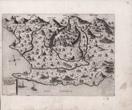 Antivari Città in cofine con la Dalmatia et Albania loco …