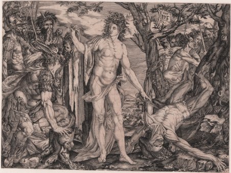 Apollo e Marsia