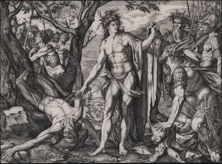 Apollo e Marsia e il giudizio di re Mida