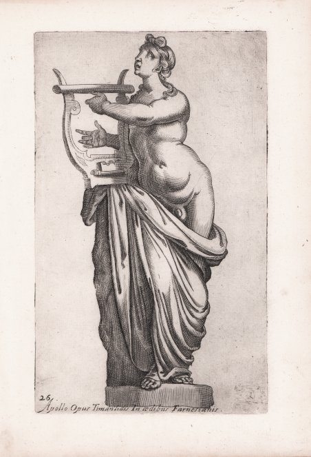 Apollo Opus Timanlidis In aedibus Farnesianis
