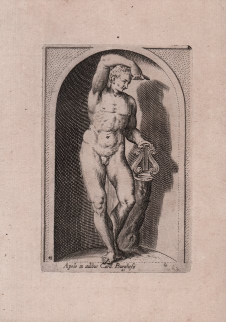 Apolo in aedibus Card. Burghesij
