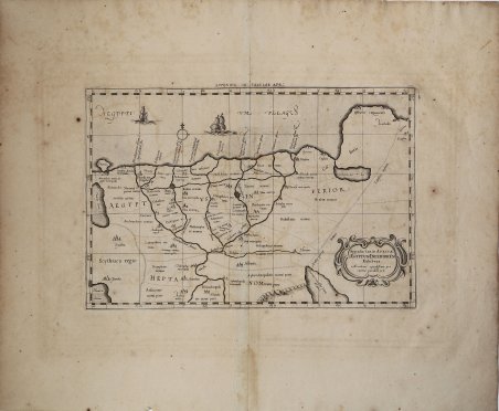 Appendix Tab.III Africae, Aegyptum Inferiorem Exhibens