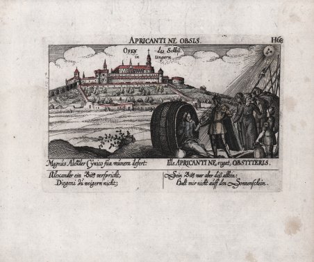 Apricanti Ne Orbis. Ofen das Shlob in Ungarn