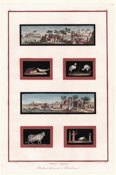 Arabesques Egyptiens.