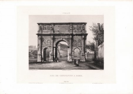 Arc de Constantin a Rome