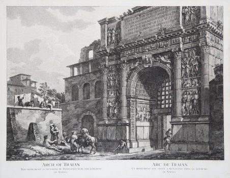 Arch of Traian. This monument is situated at Beneventum in …