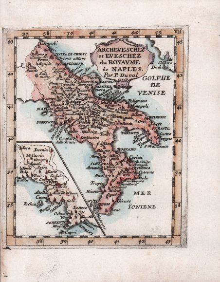 Archeveschez et Eveschéz du Royaume de Naples
