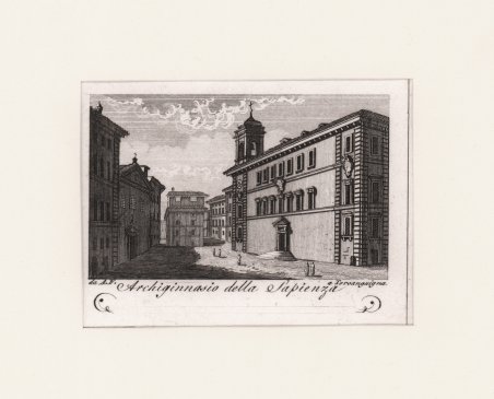Archiginnasio della Sapienza