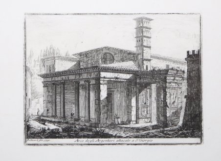 Arco degli Argentieri attaccato a S. Giorgio