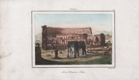 Arco di Costantino e Coliseo