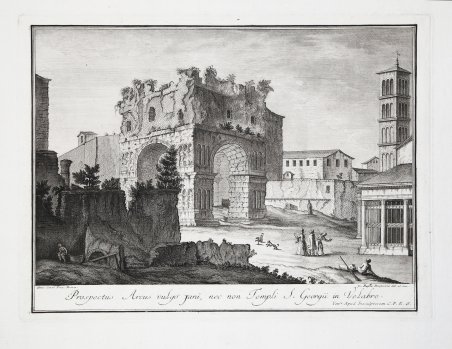 Arco di Giano e San Giorgio al Velabro