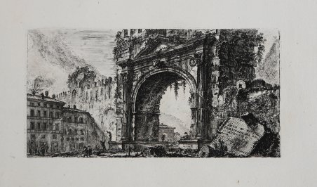 Arco di Rimino fabbricato da Augusto