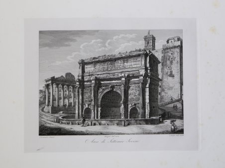 Arco di Settimio Severo