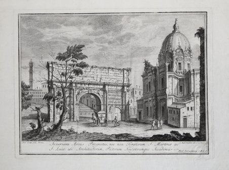 Arco di Settimio Severo e Chiesa di Santa Martina | Immagine Gallery 2