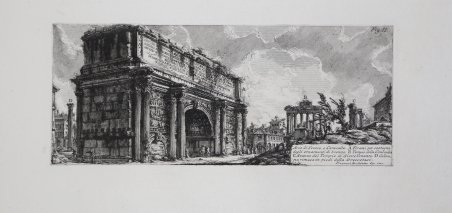 Arco di Severo, e Caracalla.