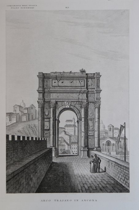 Arco Trajano in Ancona