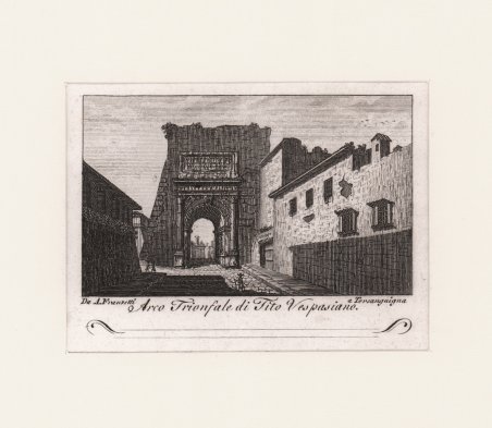 Arco Trionfale di Tito Vespasiano