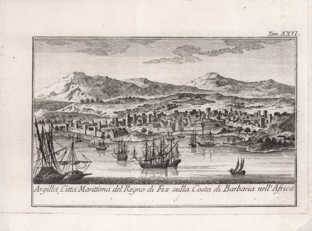 Argilla, Città Marittima del Regno di Fez sulla Costa di …