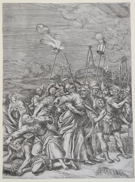 Arresto di Gesù nel Getsemani