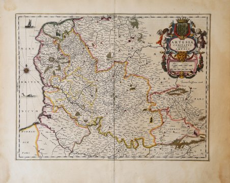 Artesia Comitatvs Artois