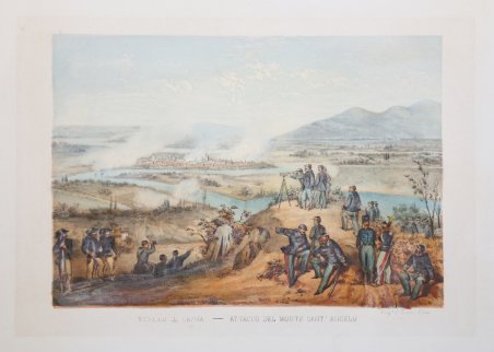 Assedio di Capua - Attacco del Monte Sant'Angelo | Immagine Gallery 2