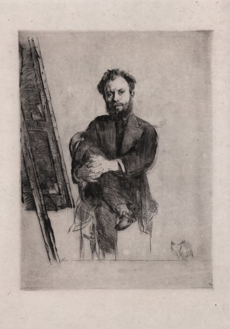 Ritratto del Conte Ludovic-Napoléon Lepic