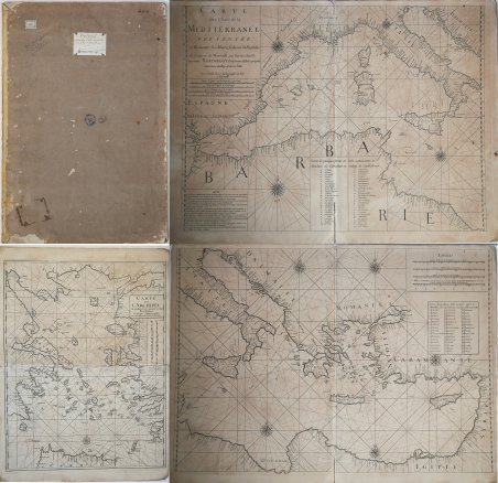 [Atlante nautico del Mediterraneo]