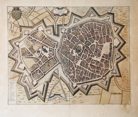 Atrebatum Gallis Arras, Belgis Atrecht