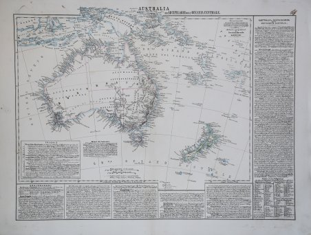 Australia ed Arcipelaghi dell'Oceania Centrale