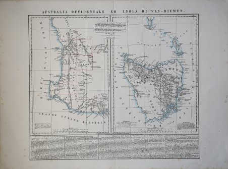 Australia Occidentale ed Isola di Van - Diemen