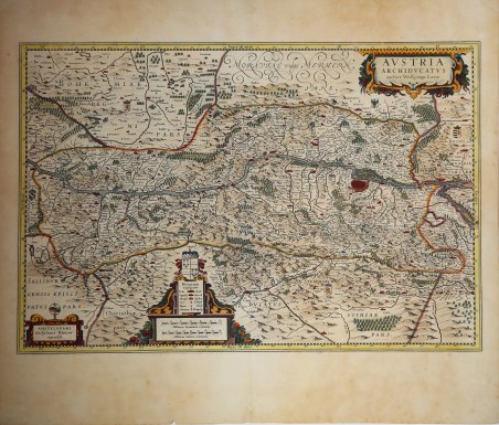 Austria Archiducatus auctore Wolfango Lazio