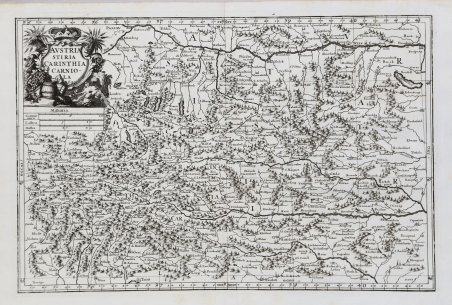 Austria Stiria Carinthia Carniola