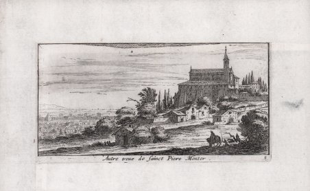 Autre veue de sainct Piere Montor