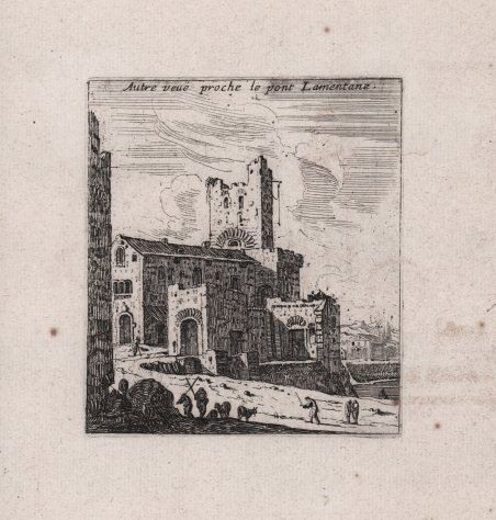 Autre veuë proche le pont Lamentane