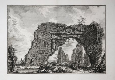 Avanzi d'un portico coperto o criptoportico in una villa di …